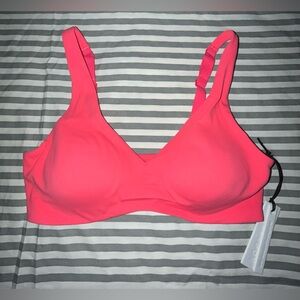 Paragon Fitwear Neon Pink Wireless Sports Bra